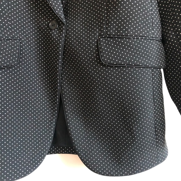 Anne Klein Black Blazer - Picture 3 of 9